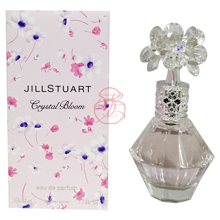 JILL STUART 花鑽香水 50ML ☆真愛香水★