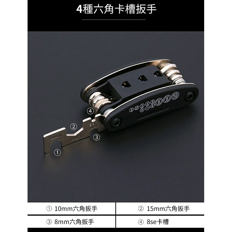 強強滾生活 16合1 多功能工具套組 2
