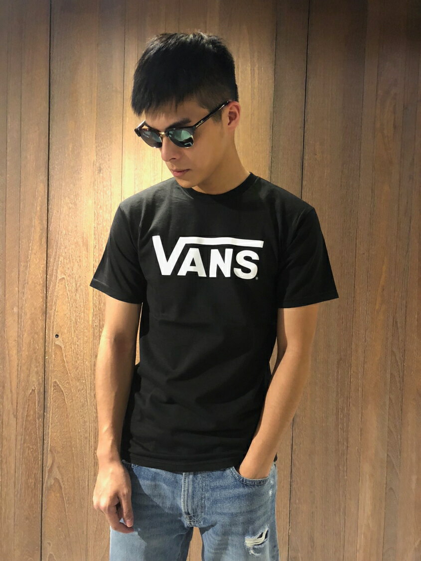 美國百分百【全新真品】VANS T恤 T-shirt 短袖 卡車 滑板 潮流 logo 共五色 G738