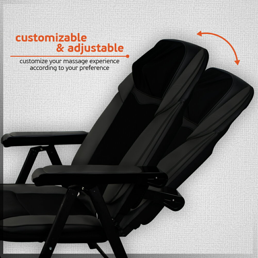 Belmint: Belmint Portable Foldable Back Massage Chair with ...