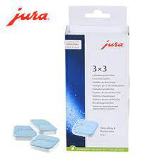 【JURA】全自動咖啡機除垢藥片|9片 0