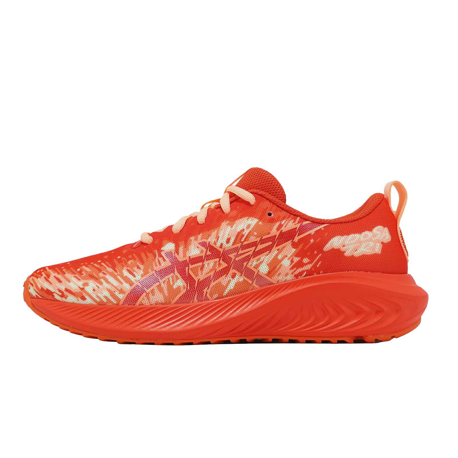 Asics 亞瑟士 慢跑鞋 GEL-Noosa Tri 16 GS 大童 女鞋 橘 緩震 運動鞋 1014A346800