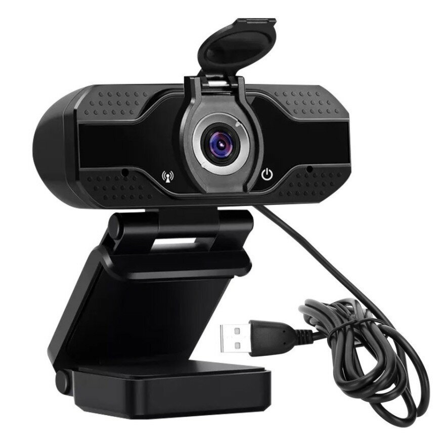 高畫質1080P影片攝像頭USB攝像頭直播攝像頭電腦攝像頭webcam