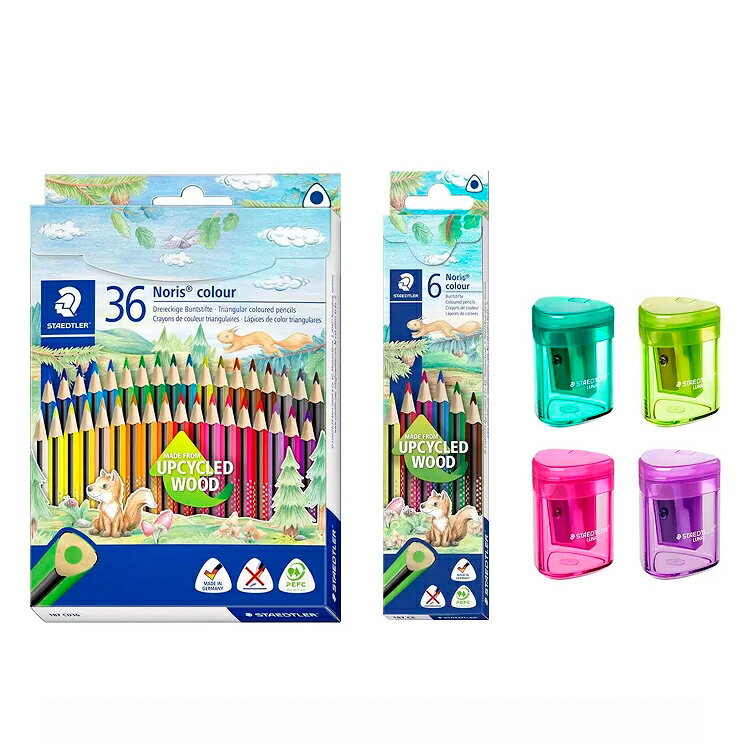 [COSCO代購5] D146090 施德樓 三角鉛筆色鉛筆組合