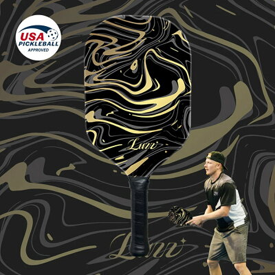 Luzzpickleball 成人匹克球拍Ultra 燙金無框拍 專業限量拍