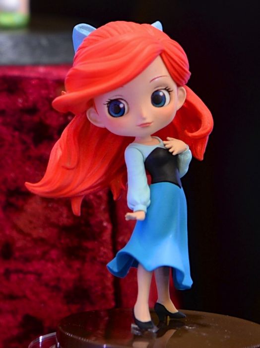 日版 Q Posket Disney Petit 單售 小美人魚 Ariel 約7公分高 迪士尼 Qposket 公仔
