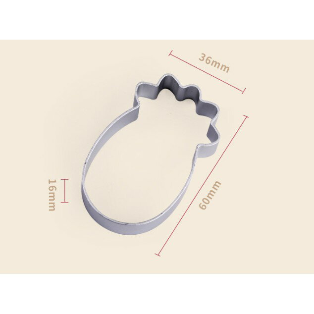 【嚴選&現貨】鳳梨酥模具 陽極鋁合金鳳梨模 鋁製餅乾模 餅乾模 慕斯圈 鳳梨酥烤模 切模 長型鳳梨酥模 長方形模 餅乾模 1