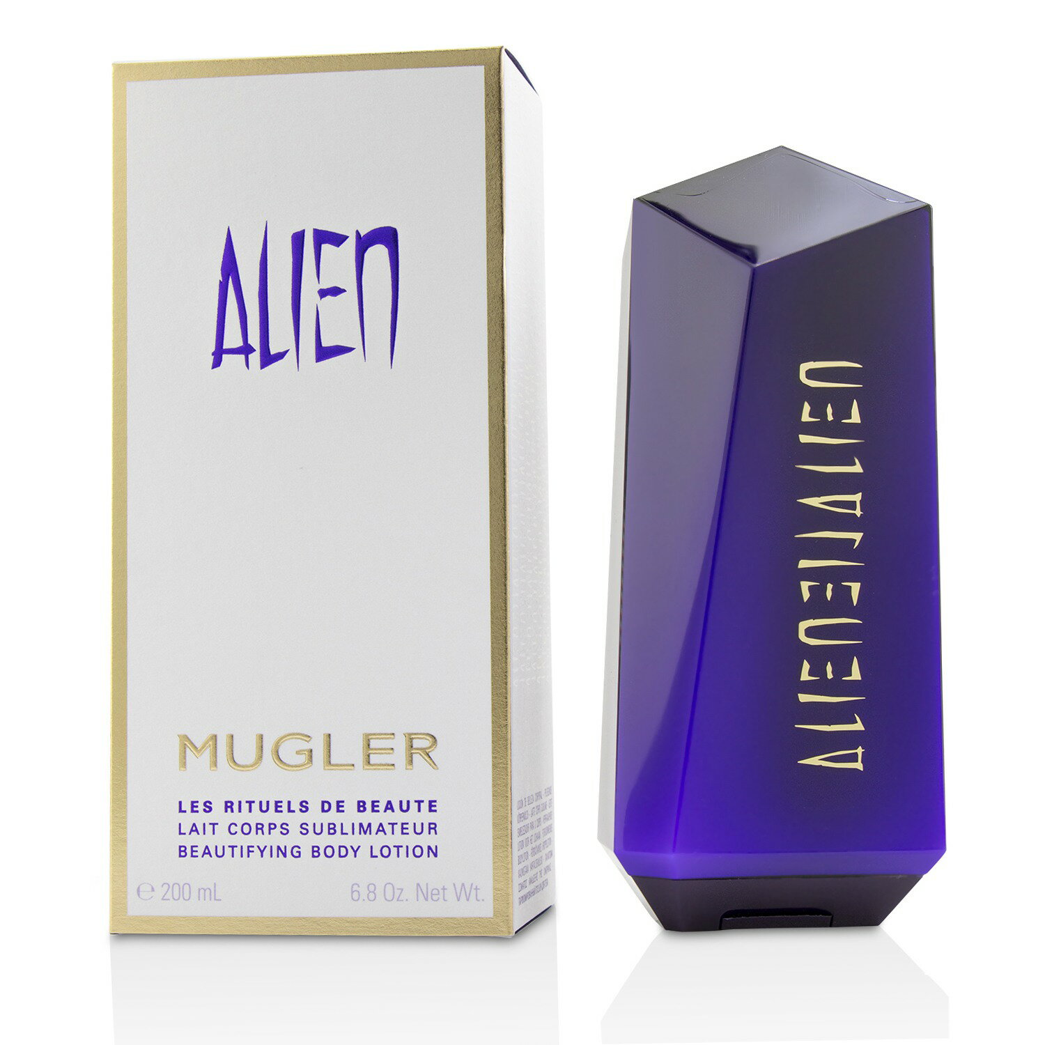 alien beautifying body cream