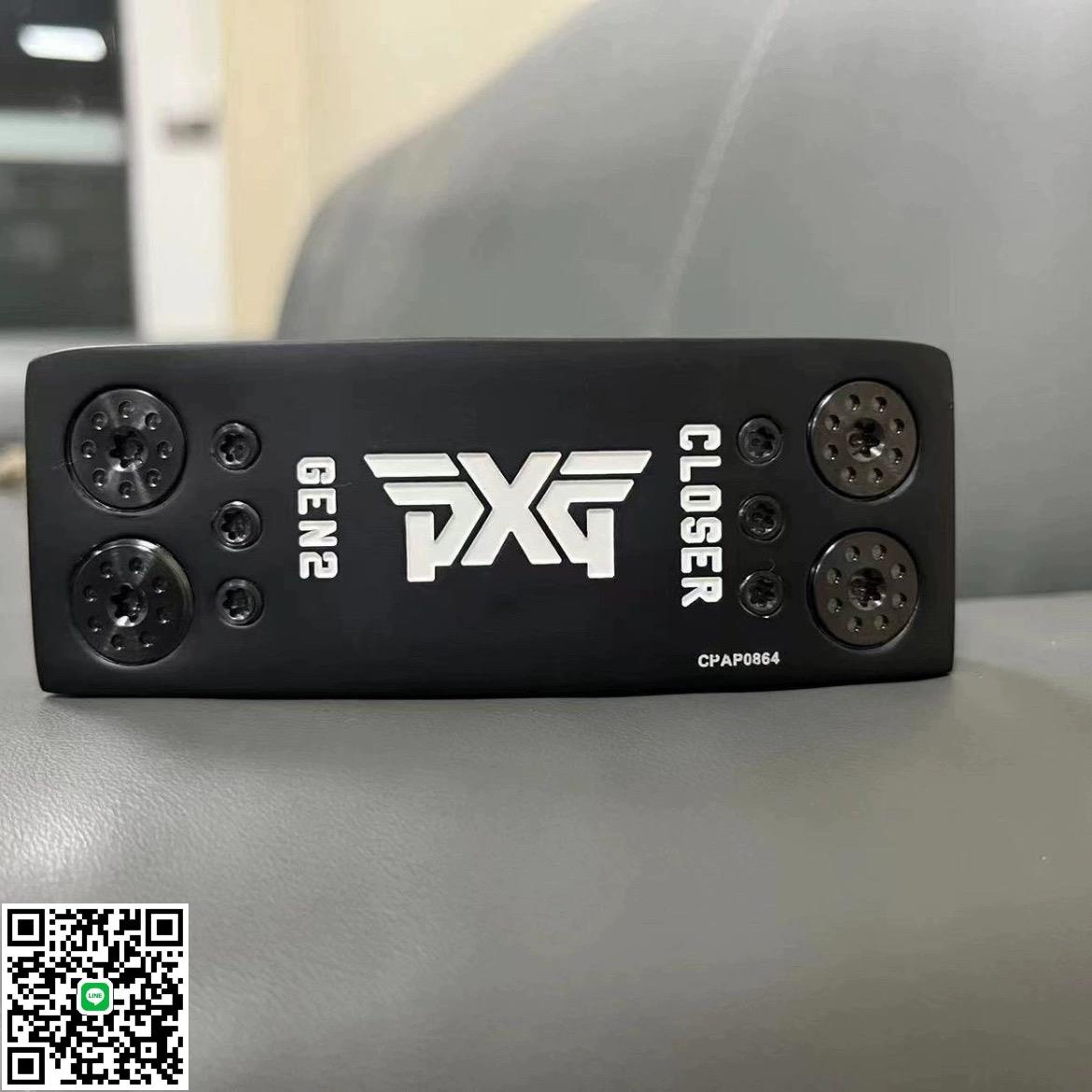 高爾夫球桿PXG高爾夫推桿PXG GEN2 最新款 直條加寬推桿