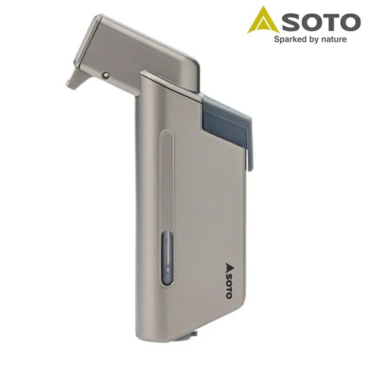 SOTO L型填充式迷你點火器 ST-489TB 金屬棕