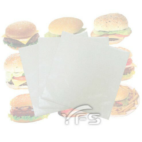 漢堡紙300*300mm(白) (墨西哥捲/潤餅/防油紙/薄葉紙/餐墊紙/包裝紙/白報紙)【裕發興包裝】GL072