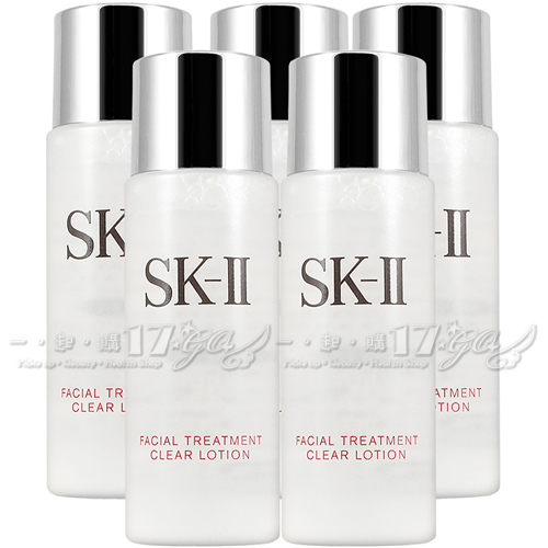 【VT薇拉寶盒】SK-II 亮采化妝水(30ml)*5