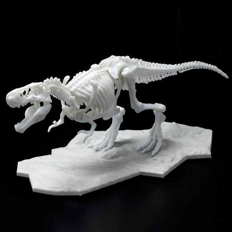 ☆勳寶玩具舖【現貨】代理版 萬代 BANDAI 組裝模型 恐龍組裝模型 LIMEX骨骼 暴龍