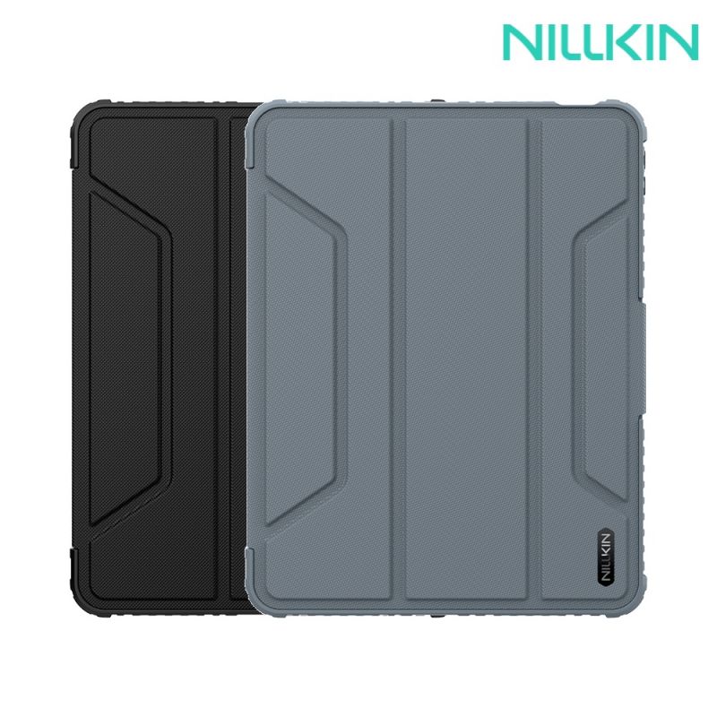 NILLKIN Apple iPad Air4/iPad Air5/iPad Air6 11(2024/M2)/iPad Pro11 2020~2022 悍甲 Pro iPad 皮套 平板保護套 三折