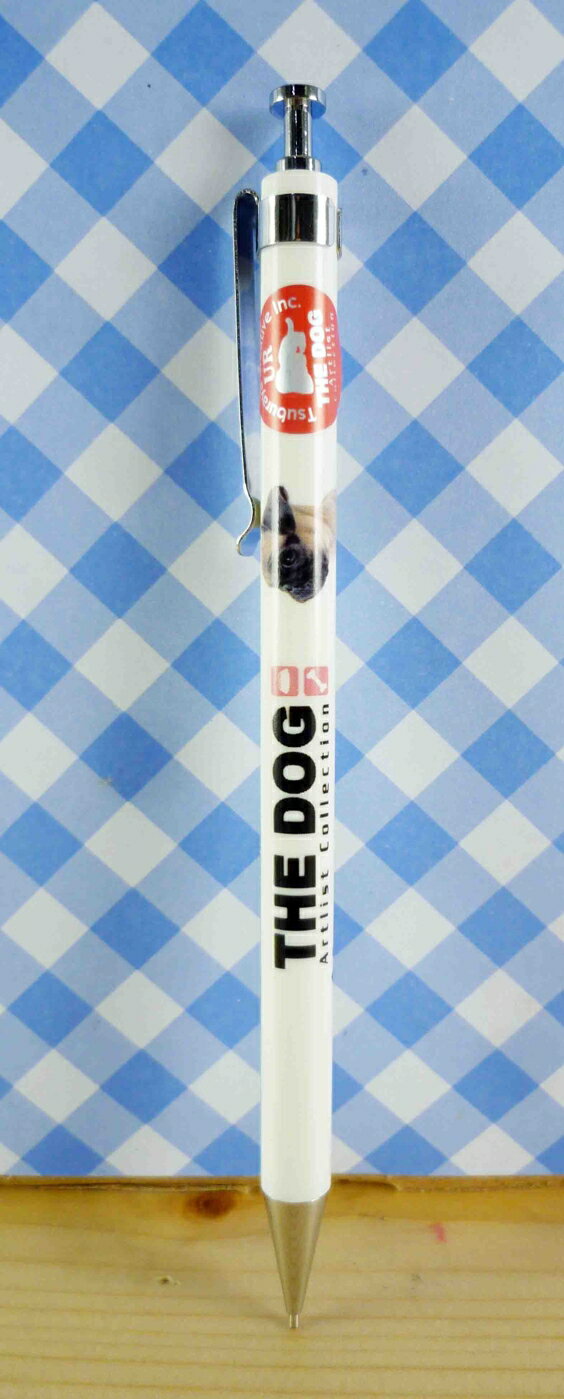 【震撼精品百貨】大頭狗 The Dog 自動鉛筆-巴哥-白 震撼日式精品百貨