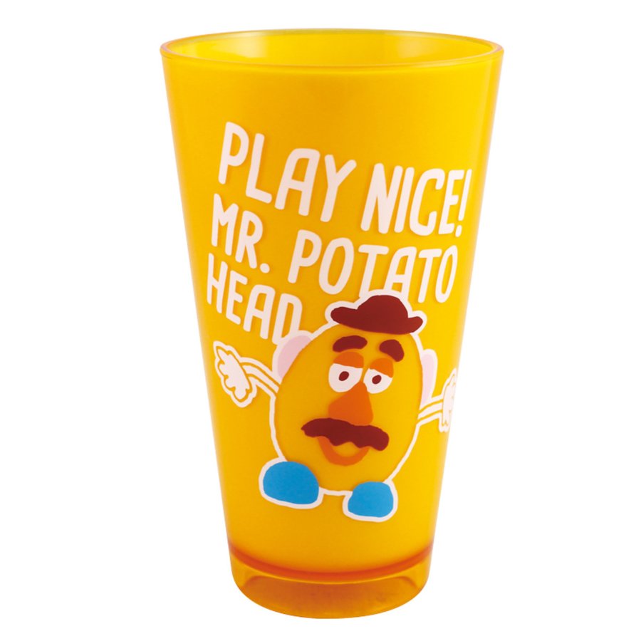 【震撼精品百貨】玩具總動員_Toy Story~迪士尼 Disney玩具總動員 蛋頭塑膠杯620ML*60312
