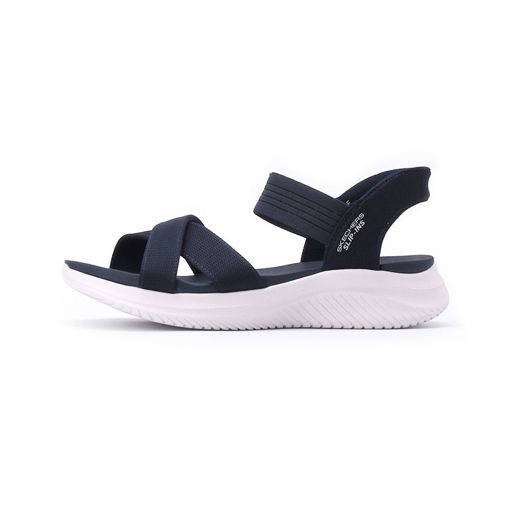 SKECHERS ULTRA FLEX 3.0 瞬穿涼鞋 藍 119975NVY 女鞋