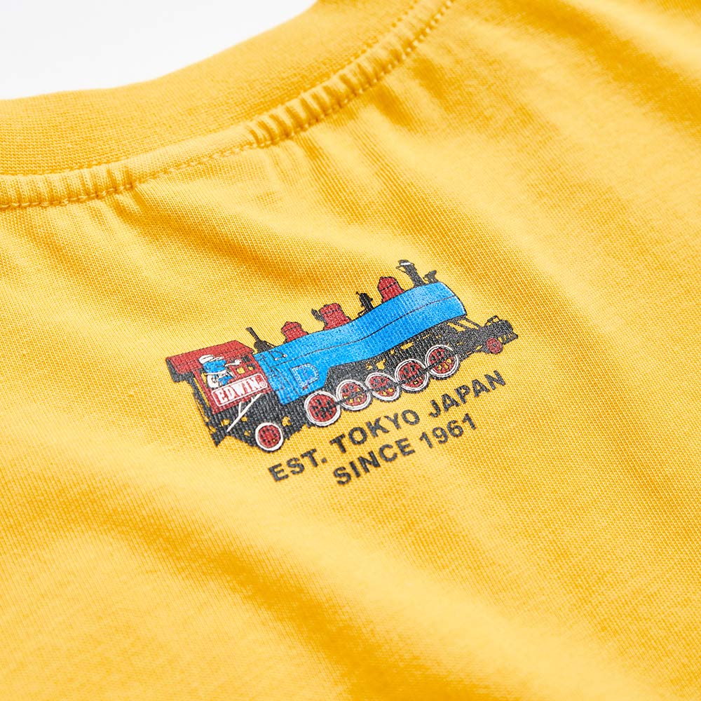 EDWIN 男款 復古LOGO短袖T恤 (黃色) #狂降5折 7