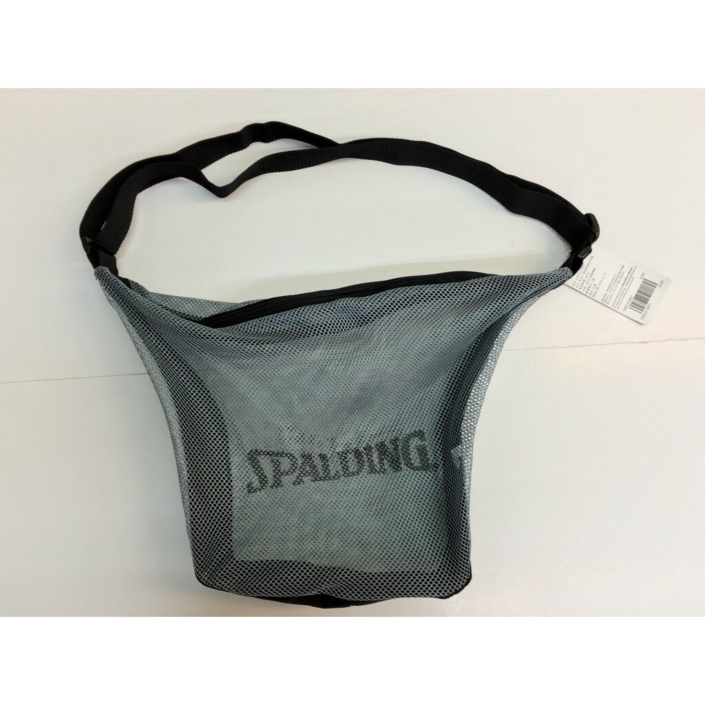 SPALDING 斯伯丁 網狀袋 籃球袋 買球加購$150 SPB5321N【大自在運動休閒精品店】