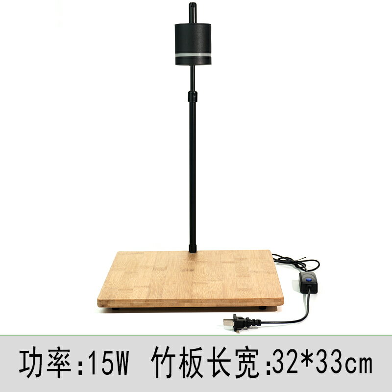 植物燈 植物生長燈 補光燈 全光譜LED水草燈植物生長燈竹板魚缸燈多肉盆栽植物燈微景補光燈耶誕節