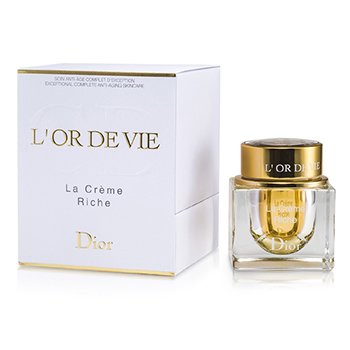 SW Christian Dior -46極緻奢華豐潤乳霜 L'Or De Vie La Creme Riche 50ml