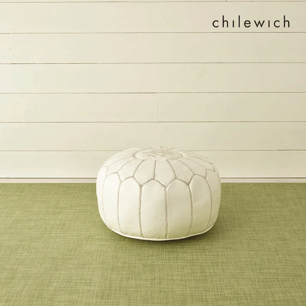 美國 Chilewich MiniBasketweave 腳踏墊 118x183cm 蒔蘿綠  DILL