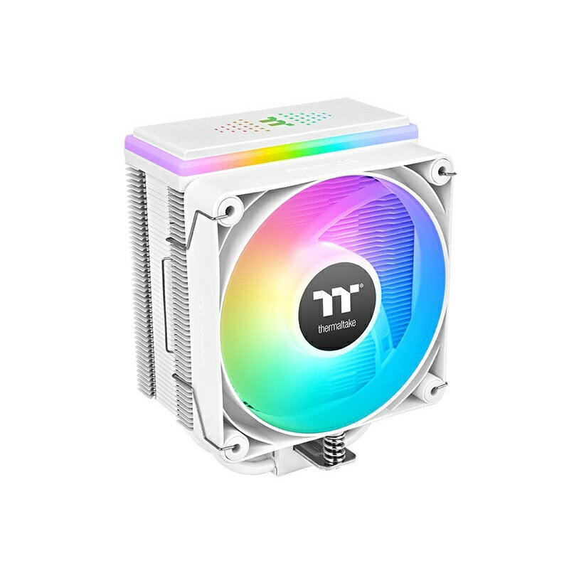 米特3C數位–曜越 ASTRIA 400 ARGB Sync 白色單塔單風扇/CL-P138-CA12SW-A