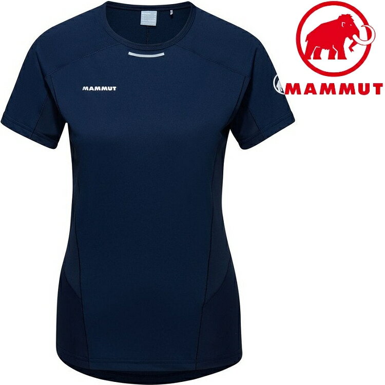 Mammut 長毛象 Aenergy FL T-Shirt AF 女款 短袖排汗衣 1017-04990 5118 海洋藍