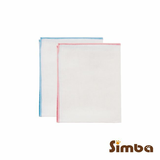 小獅王辛巴Simba 極柔感紗布澡巾(2入)★衛立兒生活館★