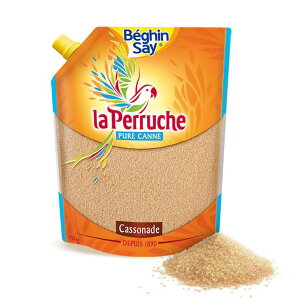 法國La Perruche鸚鵡牌細蔗糖 750g/量販包