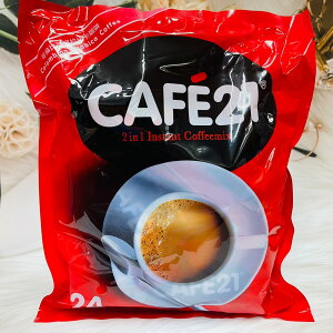 CAFE 21 即溶白咖啡 21世紀白咖啡 即溶咖啡 （12g*24包）｜全店$199免運