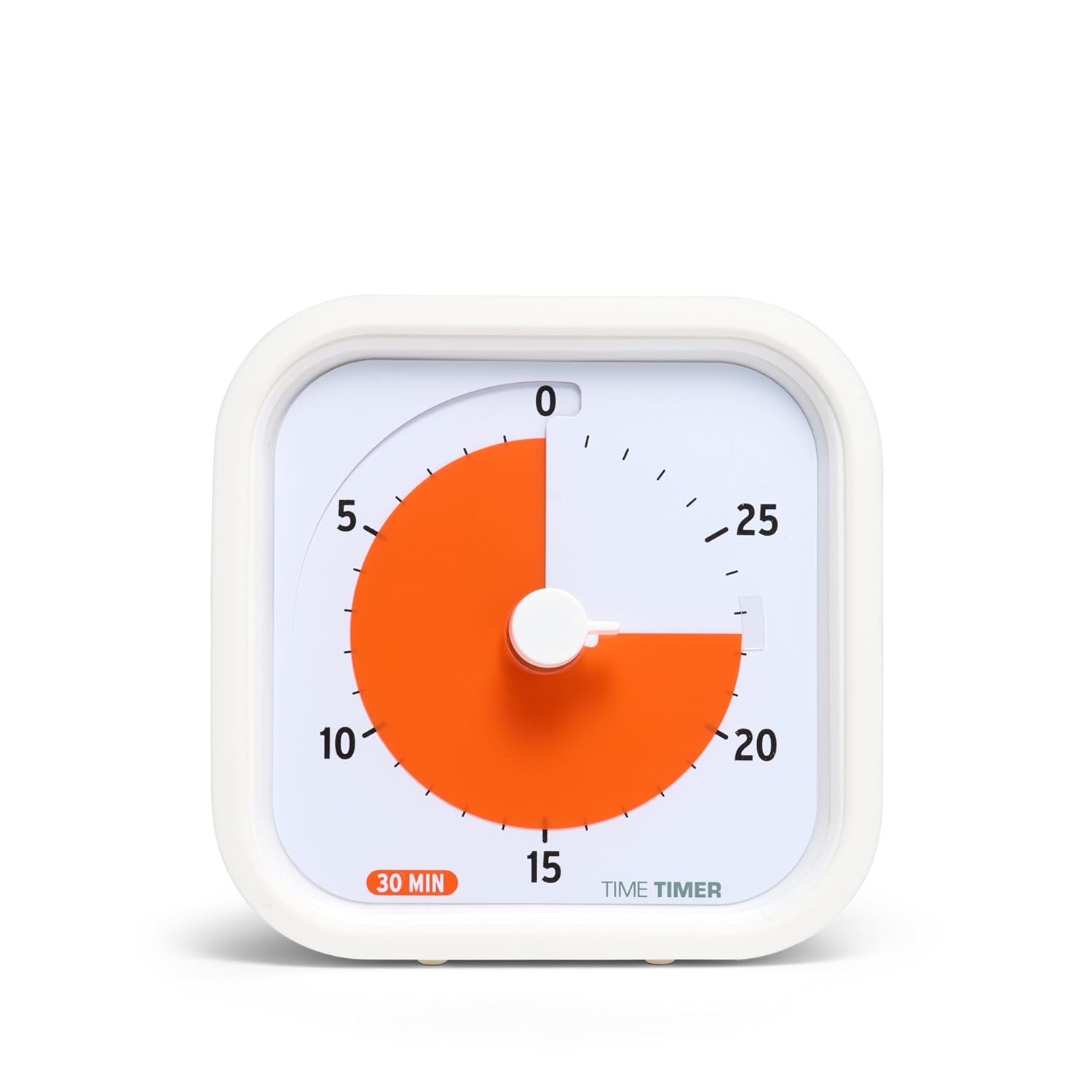 [5美國直購] Time Timer MOD 30分鐘 教育版 橘 3.6吋 視覺倒數計時器 定時器 視覺化 時間管理 番茄鐘工作法 (CC0)44528