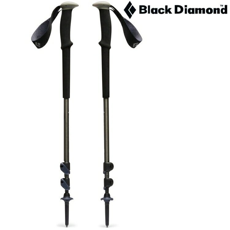 特價款 Black Diamond Trail Trekking 登山杖140cm 110045 成對販售 煙灰綠 Pine Smoke