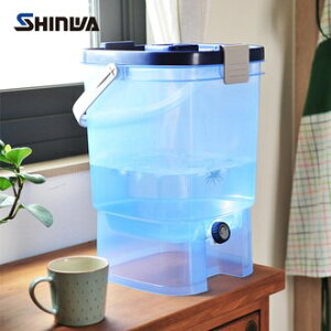 【日本伸和】日本製可攜式分享水壺19L
