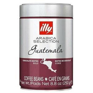 義大利Illy 單一產區瓜地馬拉咖啡豆(250g/罐) [大買家]