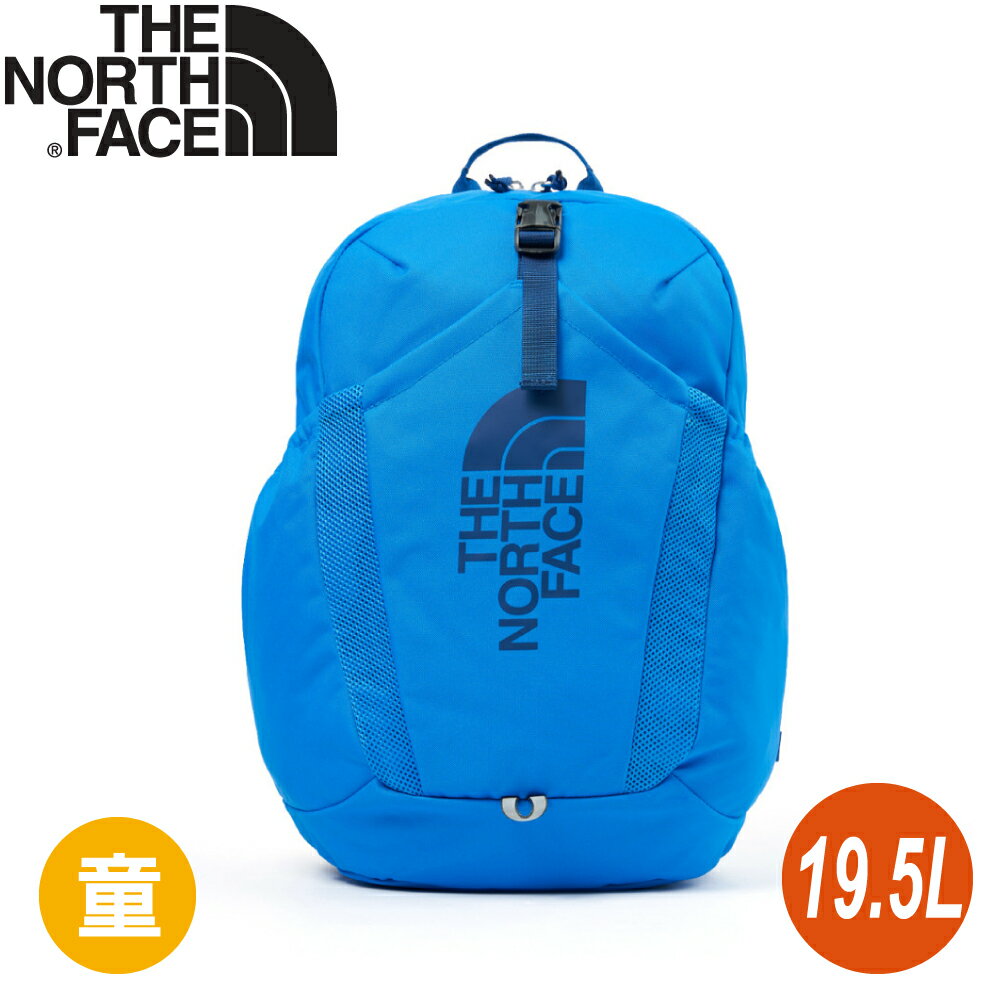 【The North Face 19.5升 兒童雙肩包《藍》】52VX59J/拉鍊包/後揹包/旅遊/書包