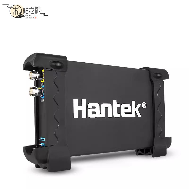 免運 現貨速發Hantek虛擬示波器6022BE/6022BL雙通道USB邏輯分析儀