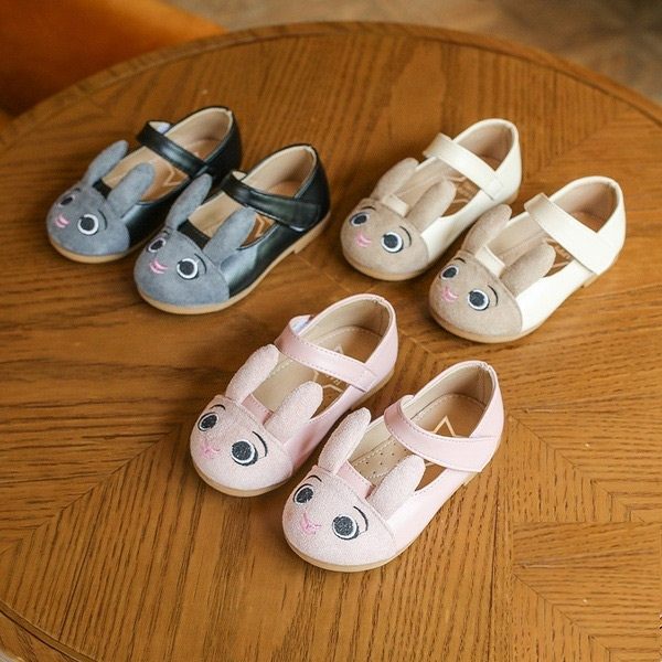 娃娃鞋 立體兔子娃娃鞋 女童休閒鞋 (13-15cm) KL12965 好娃娃