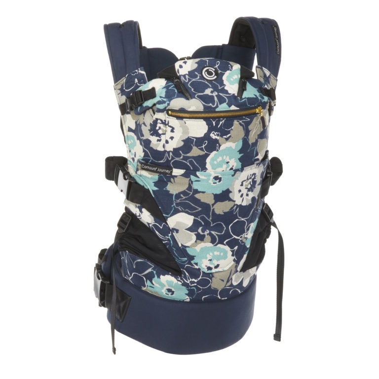 baby carrier with pockets