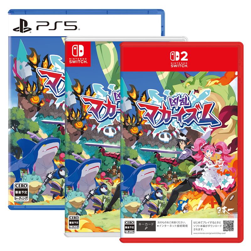 itch NS2  PS5 凶亂魔界主義 中文版 (預購1/29)