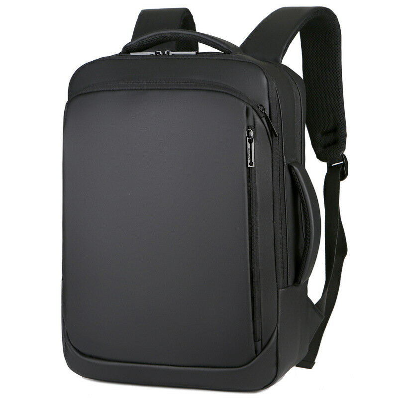 【定製】背包大容量雙肩包男多功能USB商務雙肩背包15.6寸電腦包204