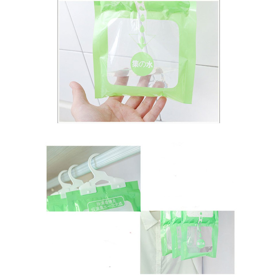 掛勾式除濕袋【H001】台灣出貨 居家  吸水 吸濕 防潮包 除濕袋 除溼袋 防潮 吸水袋 掛鉤 防潮袋 8