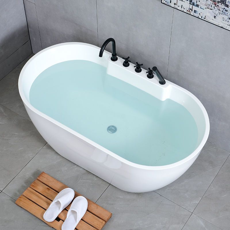 優樂悅~歐式亞克力獨立式浴缸家用成人小戶型弧形浴盆浴池1.2-1.8米