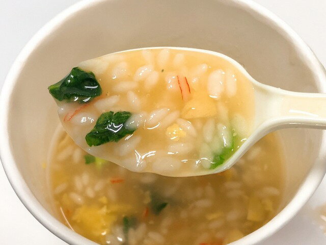 日本 永谷園 薑汁風味 即食湯 即食粥 生姜 沖泡食品 保暖 冬季必備 生理期 防災 緊急【小福部屋】 5