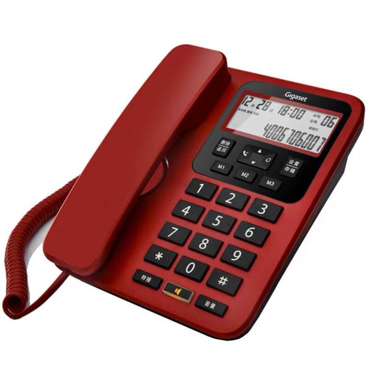 電話機 集怡嘉 Gigaset原西門子電話機 座機坐式DA160家用固話壁掛時尚 快速出貨
