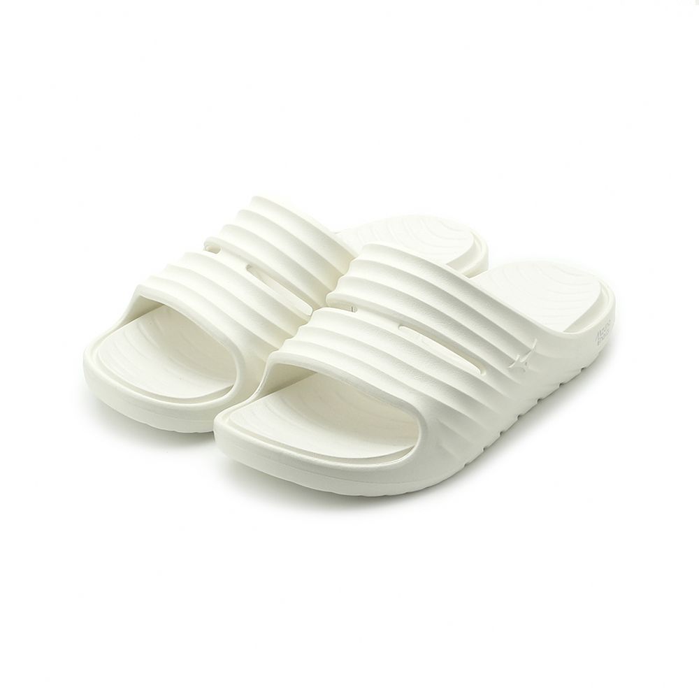 MIZUNO ENERZY SLIDE 運動拖鞋 白 P1GJ260000 男鞋