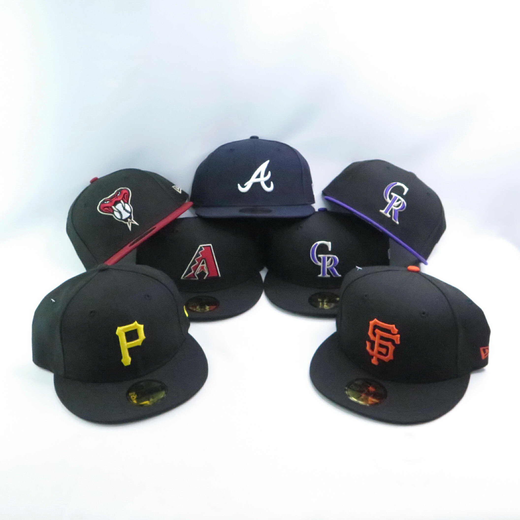 New Era 5950 MLB 球員帽 59FIFTY 棒球帽 老帽 國家聯盟【iSport愛運動】