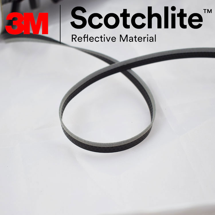 3M Scotchlite C725 AP30135有彈性反光布 反光帶 反光條 反光材 0.8CM寬 銀色反光條 可水洗反光條 Safetylite