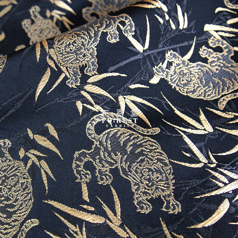 西陣織金襕 虎將 進口高品質自制DIY飾品家品手作裝飾包包