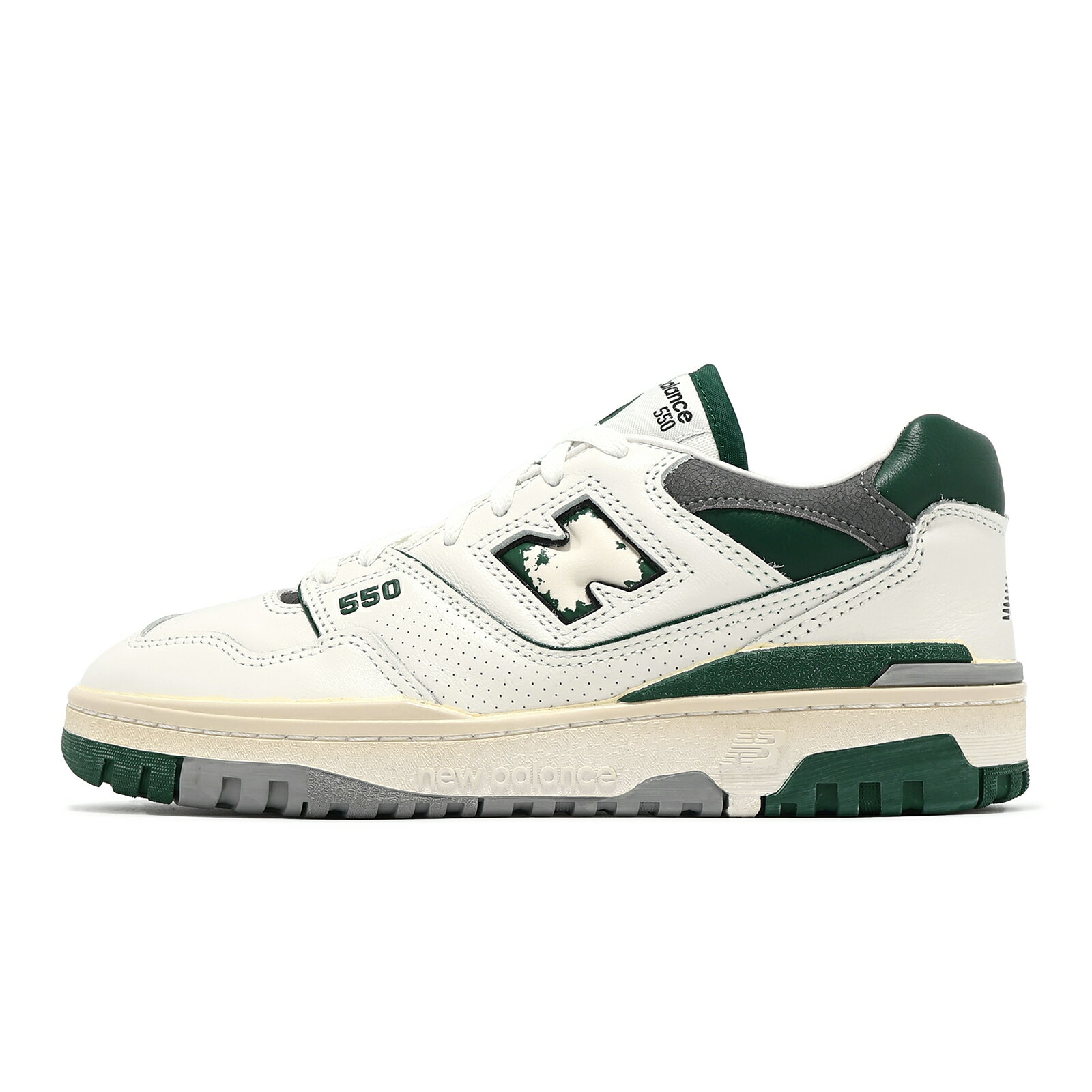 New Balance NB 休閒鞋 550 男鞋 女鞋 海鹽 沼綠 白 灰 綠 復古 NB BB550VTG-D